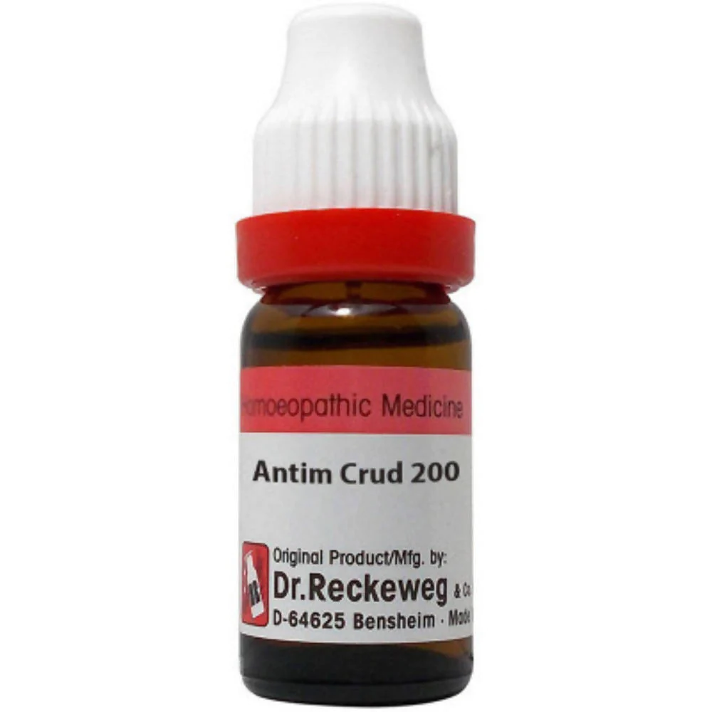 Dr. Reckeweg Antimonium Crud Dilution, 200 CH - 11ml-1.webp
